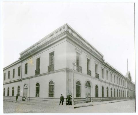 Primera imagen del registro Liceo de Hombres de La Serena