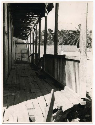 Primera imagen del registro Corredor de la antigua Iglesia de Los Capuchinos de La Serena