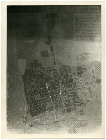 Primera imagen del registro Plano regulador urbano de La Serena