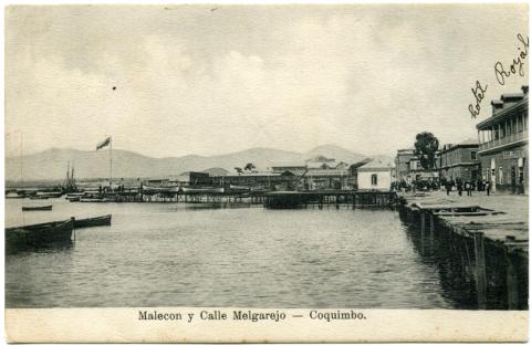 Primera imagen del registro Malecón y calle Melgarejo de Coquimbo