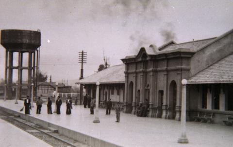 Primera imagen del registro Estación de Ferrocarril de Ovalle