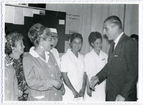 Primera imagen del registro Visita a Ovalle del Presidente de Chile don Eduardo Frei Montalva