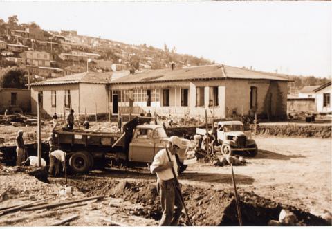 Primera imagen del registro Trabajos Hospital de Ovalle