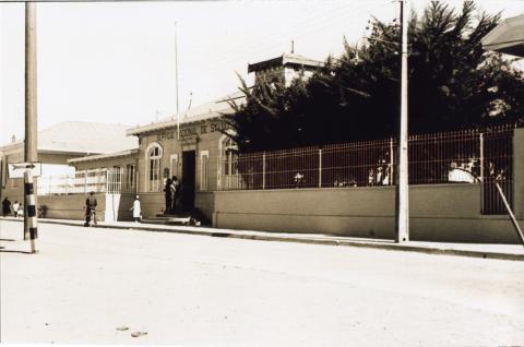 Primera imagen del registro Antiguo Hospital de Ovalle