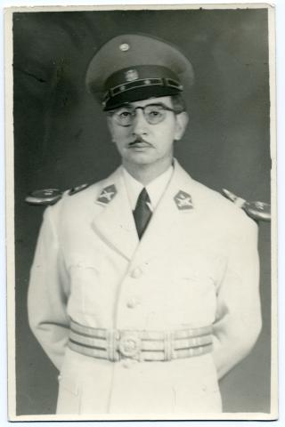 Primera imagen del registro Retrato de Doctor Ramón Gallardo, Médico de Carabineros