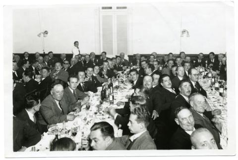 Primera imagen del registro Banquete al Ministro del Interior