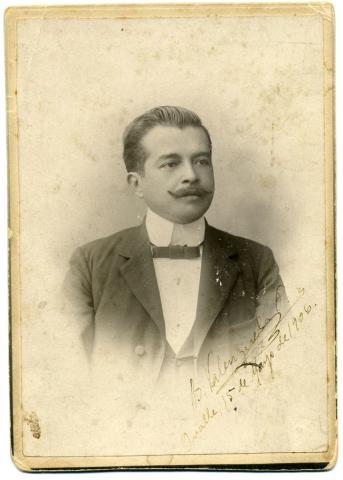 Primera imagen del registro Retrato de Bartolomé Valenzuela Pizarro