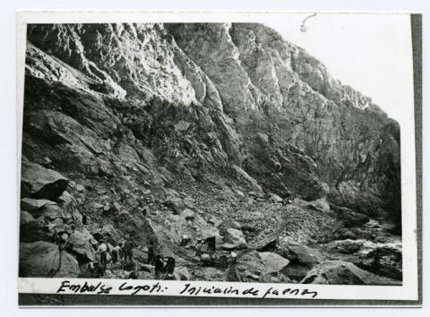 Primera imagen del registro Embalse Cogotí