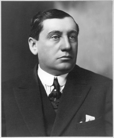 Primera imagen del registro Arturo Alessandri Palma