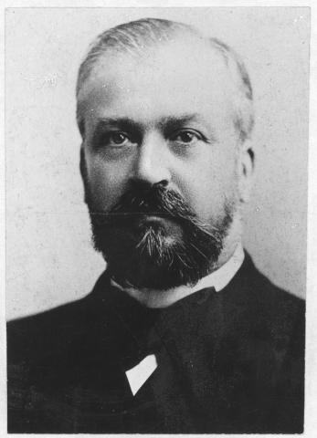 Primera imagen del registro Manuel Barros Borgoño