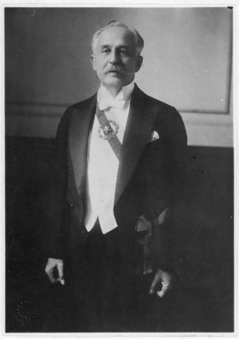Primera imagen del registro Luis Barros Borgoño