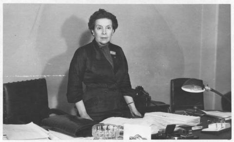 Primera imagen del registro María Teresa del Canto