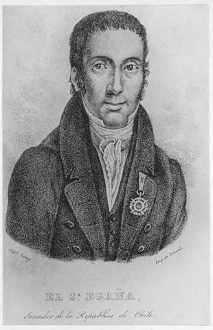 Primera imagen del registro Juan Egaña Riesco