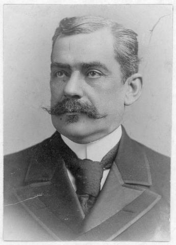 Primera imagen del registro Elías Fernández Albano. Vicepresidente de La República 1910