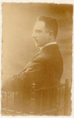 Primera imagen del registro José María Gálvez