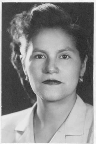 Primera imagen del registro Julia Gutiérrez Silva
