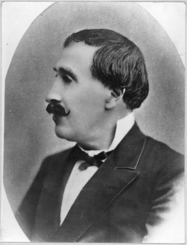 Primera imagen del registro José Victorino Lastarria