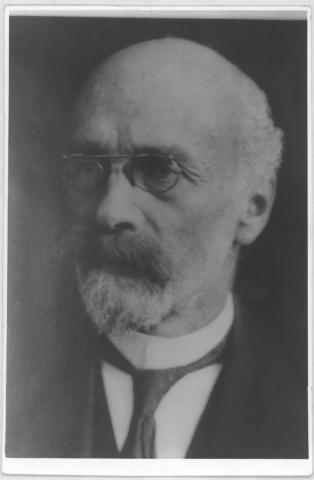 Primera imagen del registro Rodolfo Lenz Tanziger