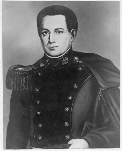 Primera imagen del registro General Juan Mackenna