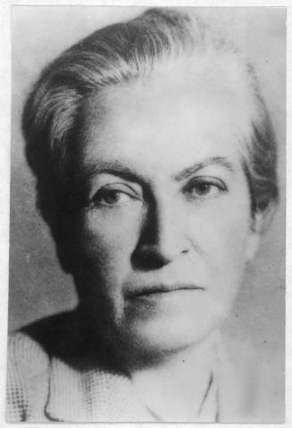 Primera imagen del registro Gabriela Mistral