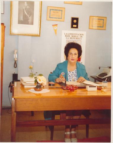 Primera imagen del registro Berta Paillas Peña