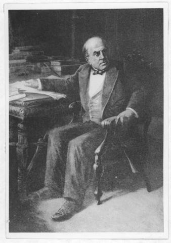 Primera imagen del registro Domingo Faustino Sarmiento