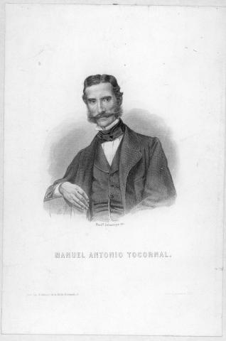 Primera imagen del registro Manuel Antonio Tocornal
