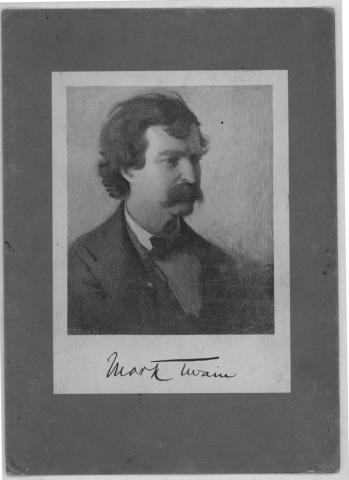 Primera imagen del registro Mark Twain