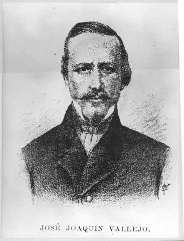 Primera imagen del registro José Joaquín Vallejo (Jotabeche)