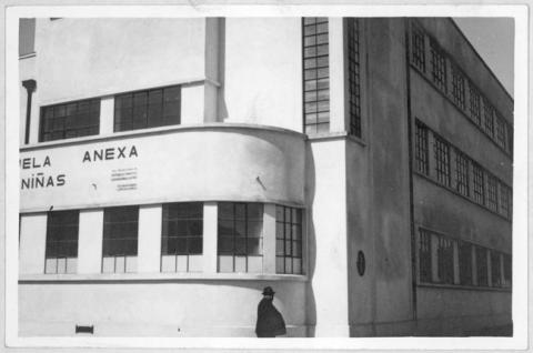 Primera imagen del registro Escuela anexa al Liceo de Niñas Temuco