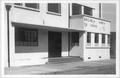 Primera imagen del registro Escuela anexa al Liceo de Niñas de Temuco