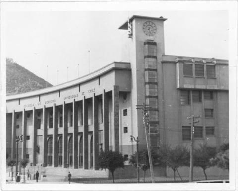 Primera imagen del registro Universidad de Chile
