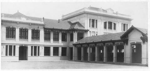 Primera imagen del registro Escuela Joaquín Prieto