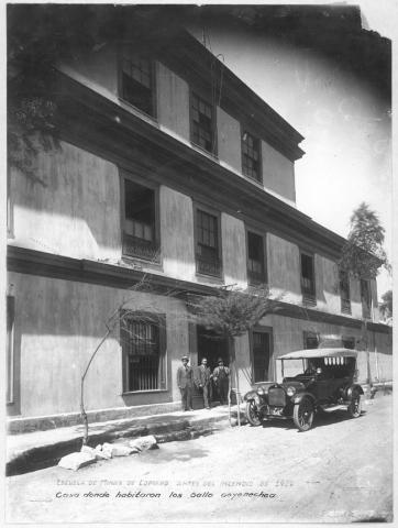 Primera imagen del registro Escuela de Minas