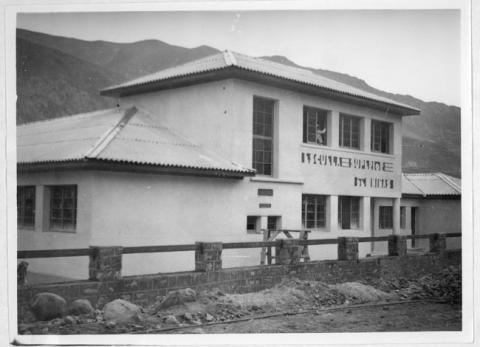 Primera imagen del registro Escuela de Niñas Nº9 Paihuano