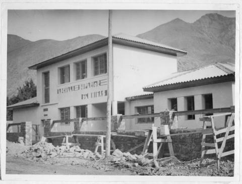 Primera imagen del registro Escuela de Niñas Nº9 Paihuano