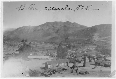Primera imagen del registro Escuela Mixta Nº5 Belén- Arica