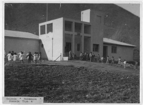 Primera imagen del registro Colonias escolares