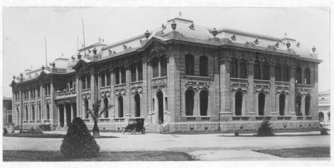 Primera imagen del registro Instituto Agronómico de Santiago