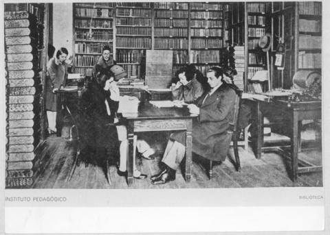 Primera imagen del registro Instituto Pedagógico