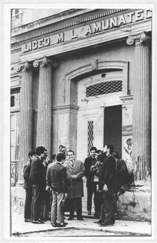 Primera imagen del registro Liceo Miguel Luis Amunátegui