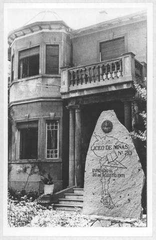 Primera imagen del registro Liceo de Niñas Nº20