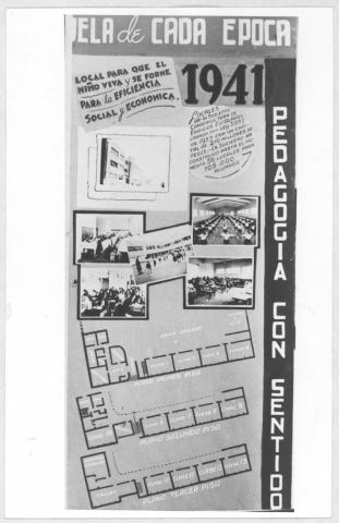 Primera imagen del registro Gráfico "El Local Escolar"