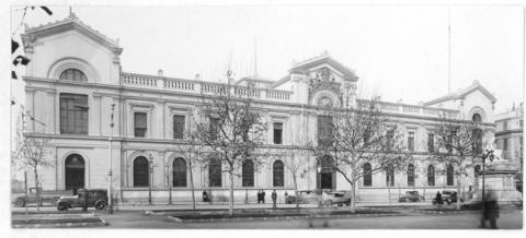 Primera imagen del registro Universidad de Chile