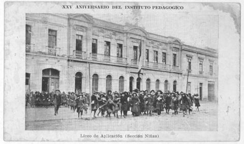 Primera imagen del registro Instituto Pedagógico