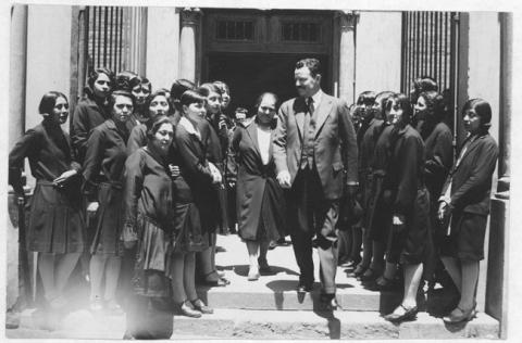 Primera imagen del registro Escuela Normal Nº1 de Niñas