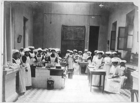 Primera imagen del registro Economía doméstica, curso de maestras