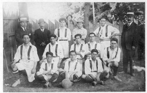 Primera imagen del registro Profesores de Talcahuano, equipo de football