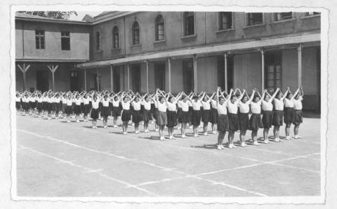 Primera imagen del registro Presentación de alumnas