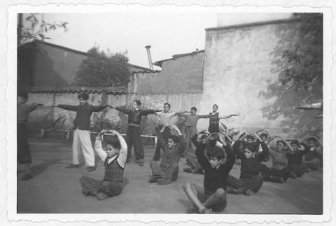 Primera imagen del registro Clases de educación física